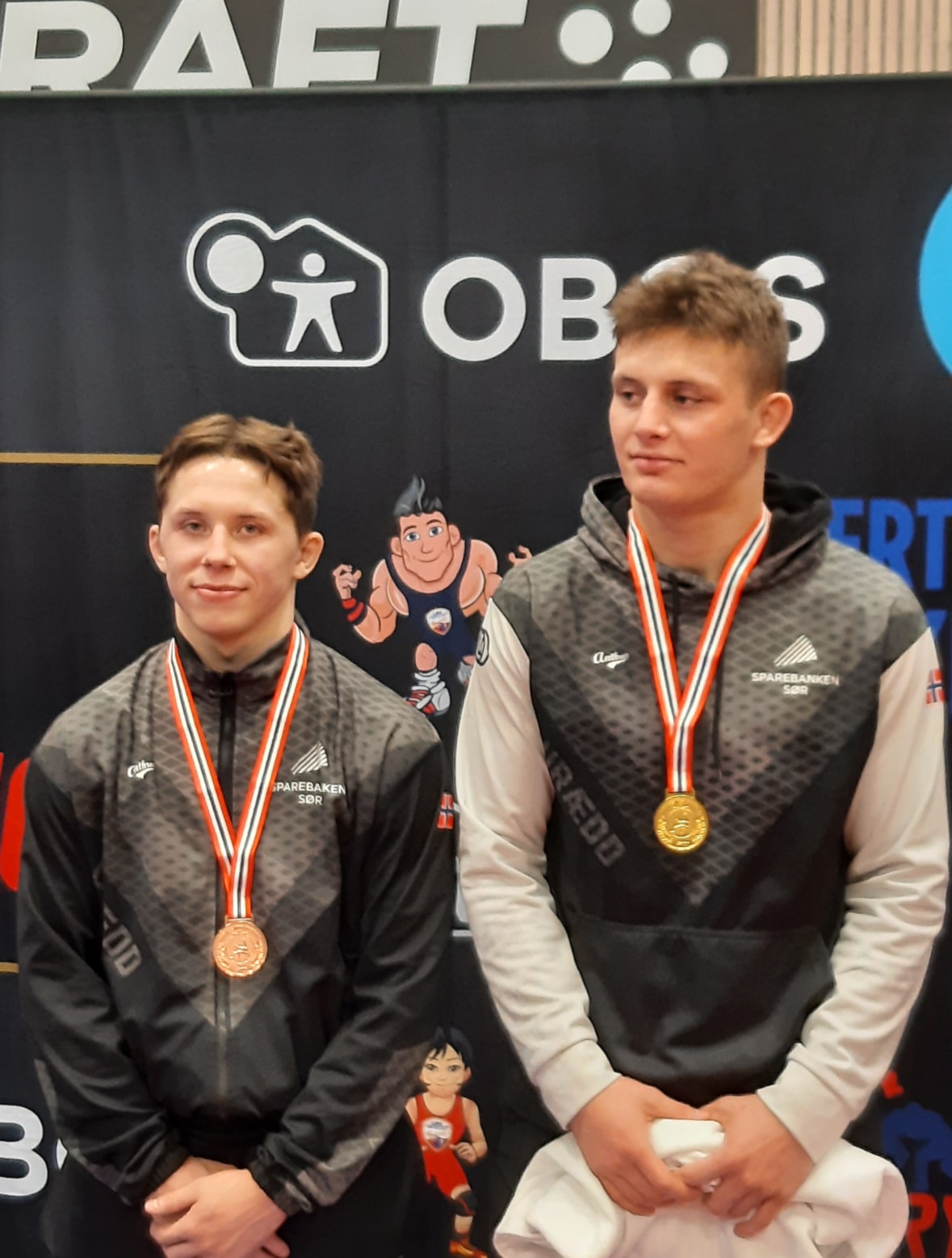 Alex og Lars tatt ut til Nordisk
